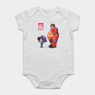 My Big Hero Baby Bodysuit